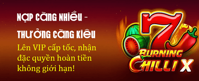 Ưu đãi nạp tiền cực hấp dẫn banner